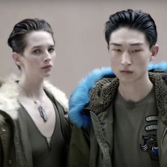 Diesel FW 2015 Brand Video Military