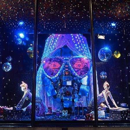 Harvey Nichols Christmas Windows