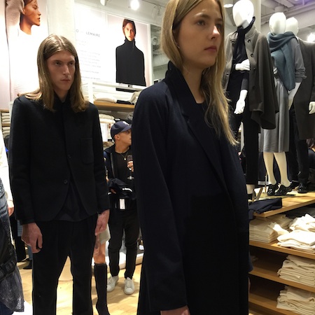 #UNIQLOANDLEMAIRE RELEASE PARTY