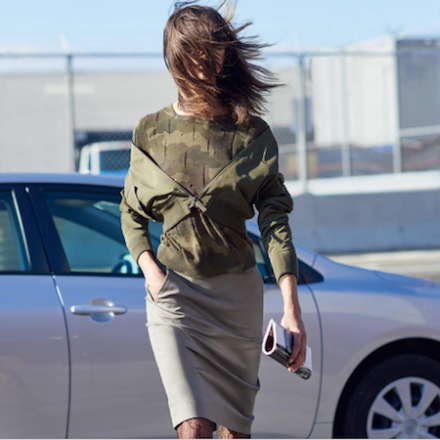 CARINE ROITFELD x UNIQLO SS16