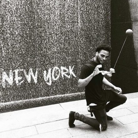 KENYC PERFORMS AT UNIQLO 5TH AVE.