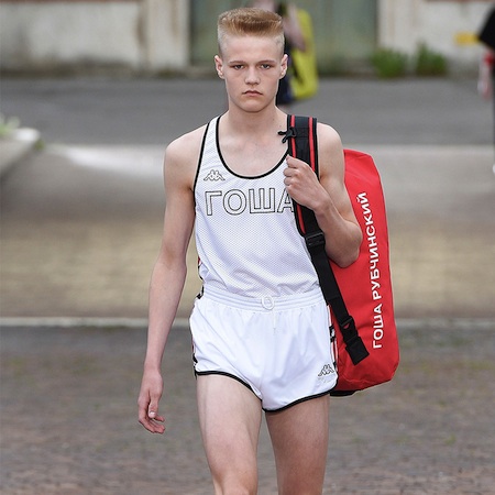 Pitti Uomo 90 – Gosha Rubchinskiy SS17