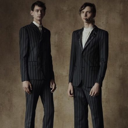 Alexander McQueen SS17 Menswear Lookbook