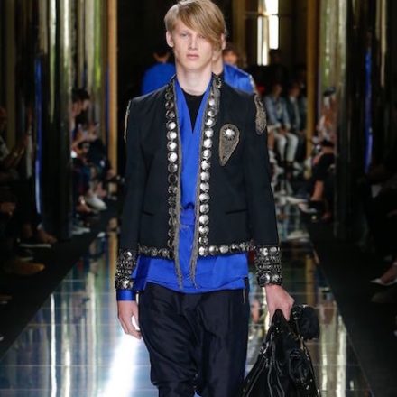 Paris Fashion Week: Men SS17 – Balmain