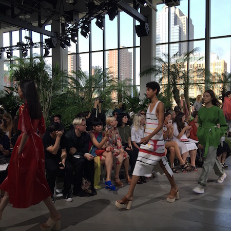 NY Fashion Week SS17 – Lacoste