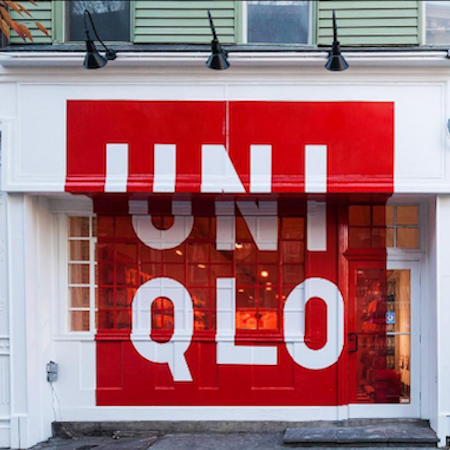 UNIQLO POPUP – WILLIAMSBURG