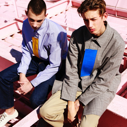 MISTERGENTLEMAN SS17 VISUAL BOOK