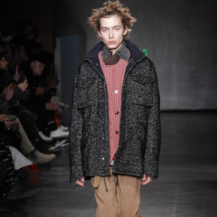 PARIS FASHION WEEK: MEN FW17 – SACAI
