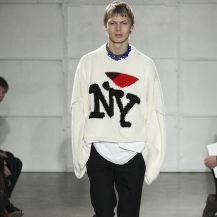 NYFW: MEN – RAF SIMONS