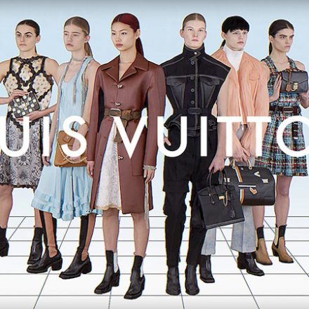 SIX GIRLS from Louis Vuitton FW17