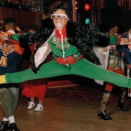 GUCCI’S PRE-FALL CAMPAIGN