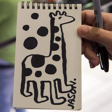 2017 Jason Polan Uniqlo SPRZ Collection