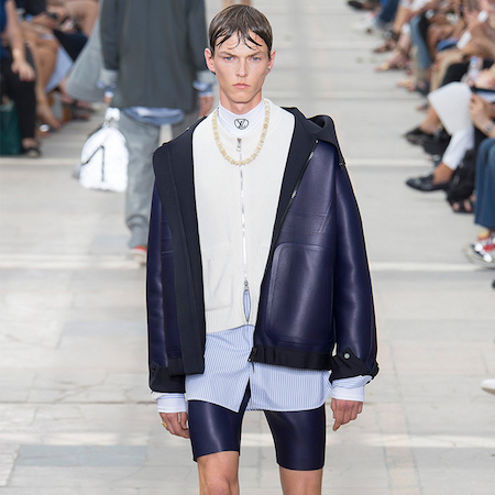 Paris Fashion Week Men’s SS18 – Louis Vuitton
