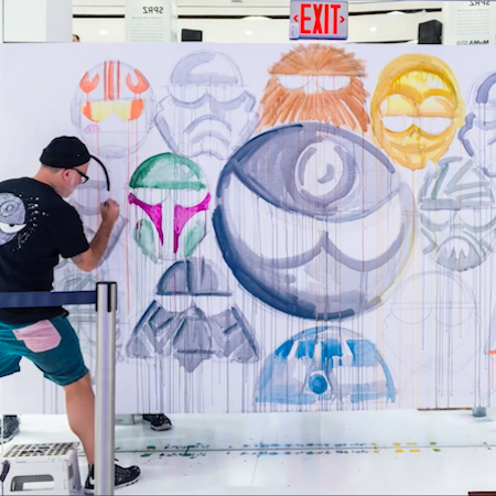 Uniqlo Star Wars Artist Collection