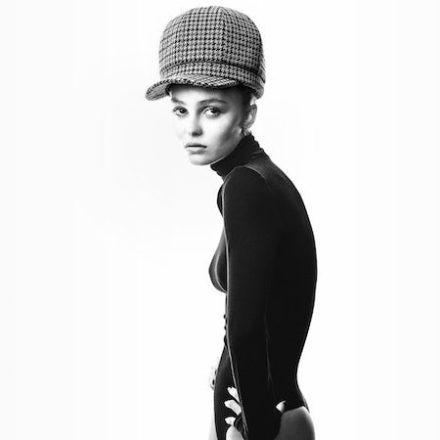 Lily-Rose Depp covers CR Fashion Book