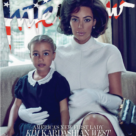 Interview  Magazine Cover