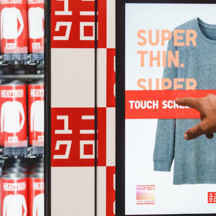 UNIQLO Launches LifeWear Vending Machines