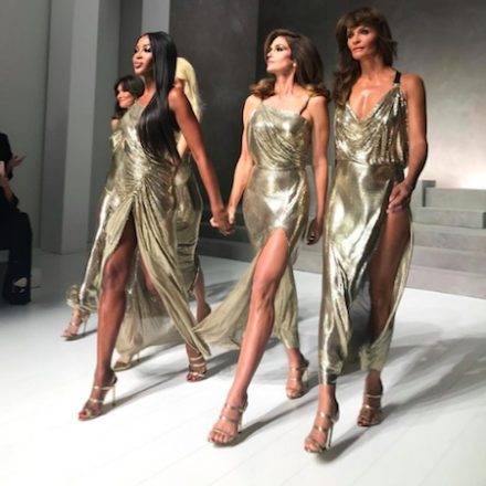 MFW SS18 – VERSACE