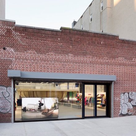 Supreme is opening in Brooklyn tomorrow