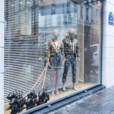 Thom Browne at colette