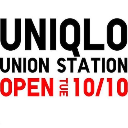Uniqlo Union Station (D.C.) to Open 10/10