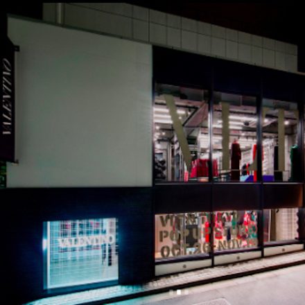 VALENTINO #VLTN TOKYO POP UP