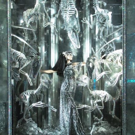 Bergdorf Goodman 2017 holiday windows