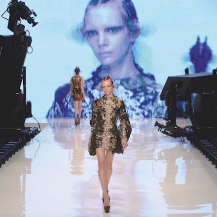 Catwalking: Photographs by Chris Moore