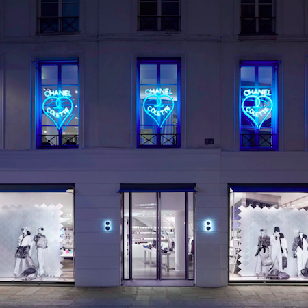 Chanel at Colette