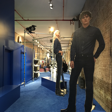 Calvin Klein x Amazon Fashion Pop-up NYC