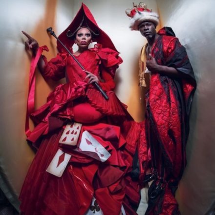 All-Black 2018 Pirelli Calendar shot by Tim Walker