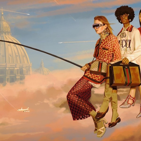 Gucci SS18 campaign