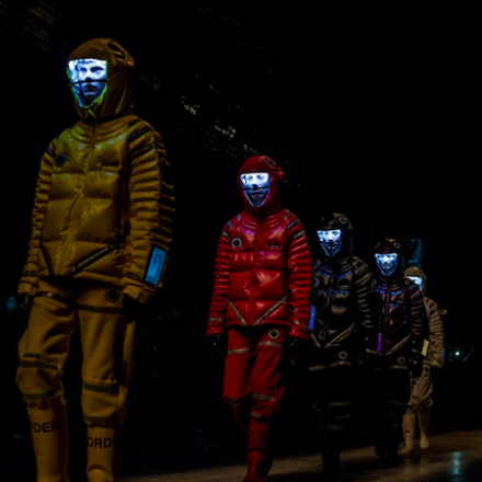 Pitti Uomo 93 –  Undercover