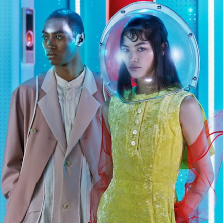 Amazon Fashion Week TOKYO FW18: Key Visual