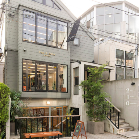 newly renovated rag & bone Tokyo Store
