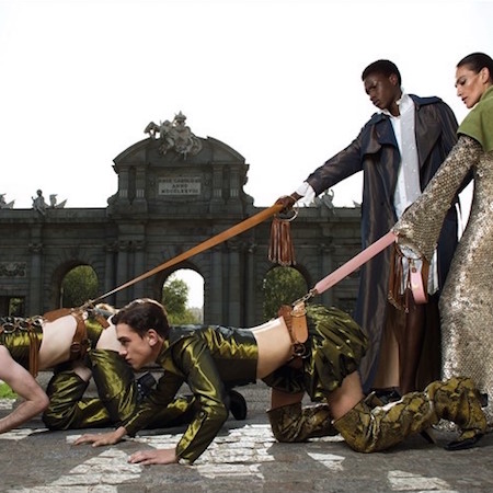 Palomo Spain FW18 Campaign