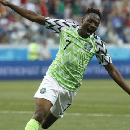 World Cup 2018 Jersey Ranking