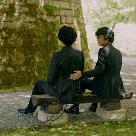 Gucci & GQ Present The Performers with Hiroshi Ishiguro