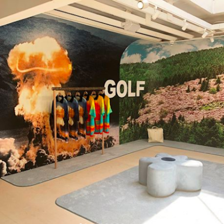 GOLF flagship resigned by Tyler, the creator