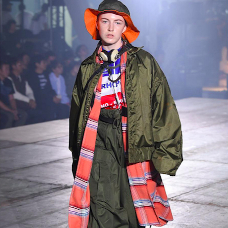 Amazon Fashion “AT TOKYO”  SS19 – N. Hoolywood