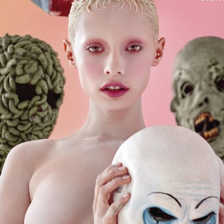 UGLYWORLDWIDE for PAPER MAGAZINE