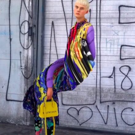 BALANCIAGA SS19 Campaign Video