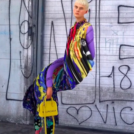 BALANCIAGA SS19 Campaign Video