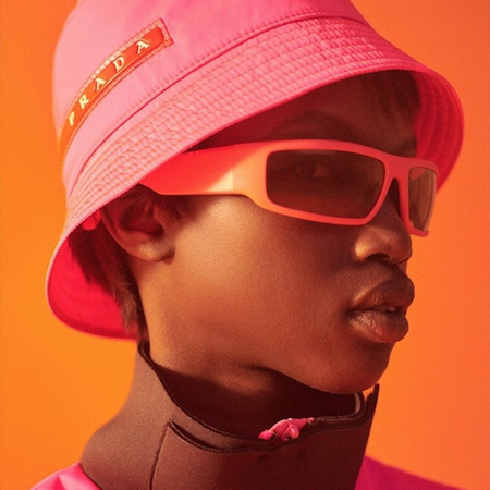 Prada Linea Rossa, in stores now