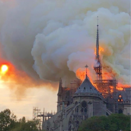 Notre Dame Cathedral Fire