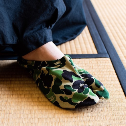 BAPE ABC JAPANESE SOCKS