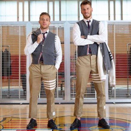 THOM BROWNE X FC BARCELONA