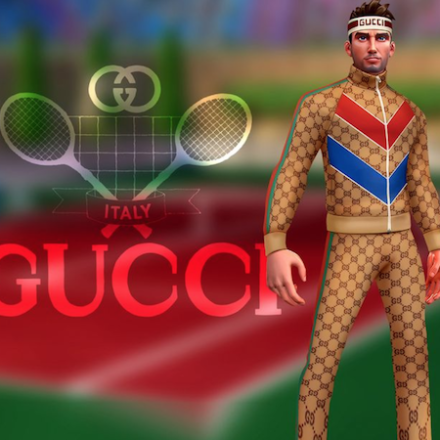 Gucci x Tennis Clash