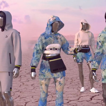Puma’s Digital Campaign to explore Sustainability