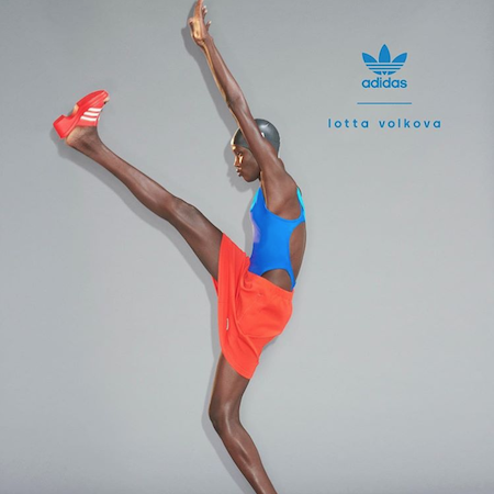 ADIDAS x LOTTA VOLKOVA